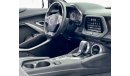 شيفروليه كامارو 2018 Chevrolet Camaro LT, Chevrolet Warranty-Full Service History-Service Contract-GCC