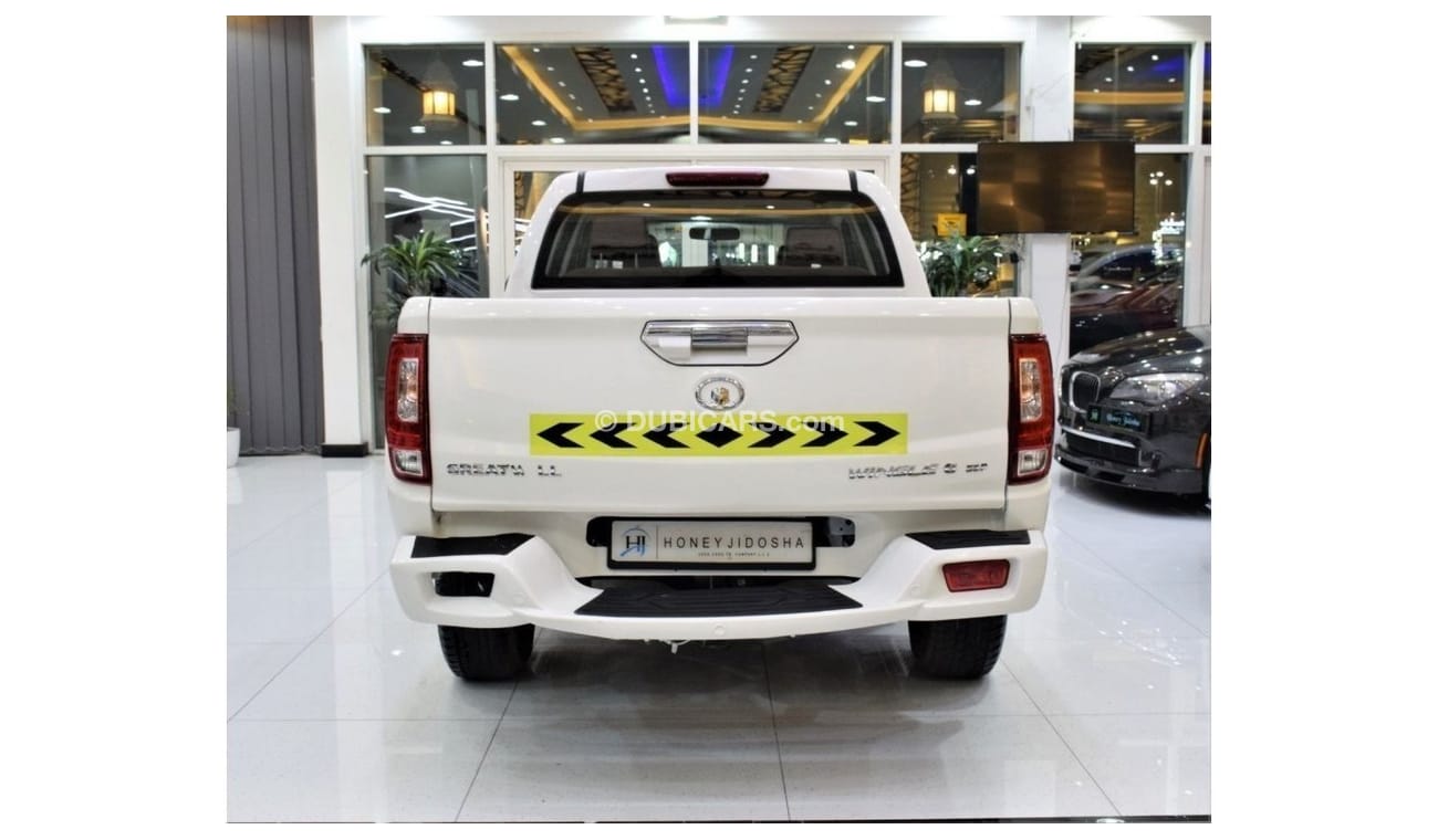 Great Wall Wingle EXCELLENT DEAL for our Great Wall Wingle 6 ( 2020 Model! ) in White Color! GCC Specs