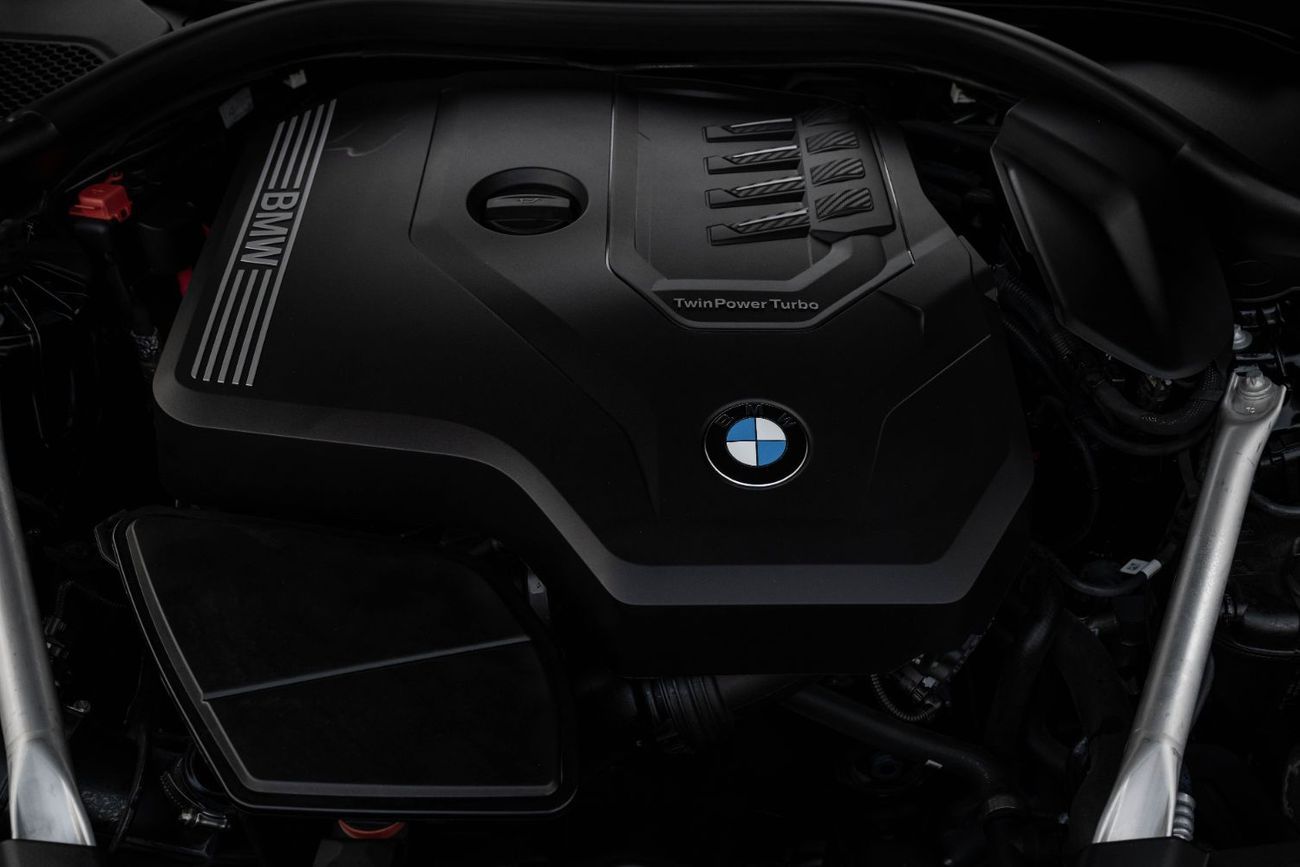 بي أم دبليو 530i | 3,427 P.M  | 0% Downpayment | Agency Warranty!