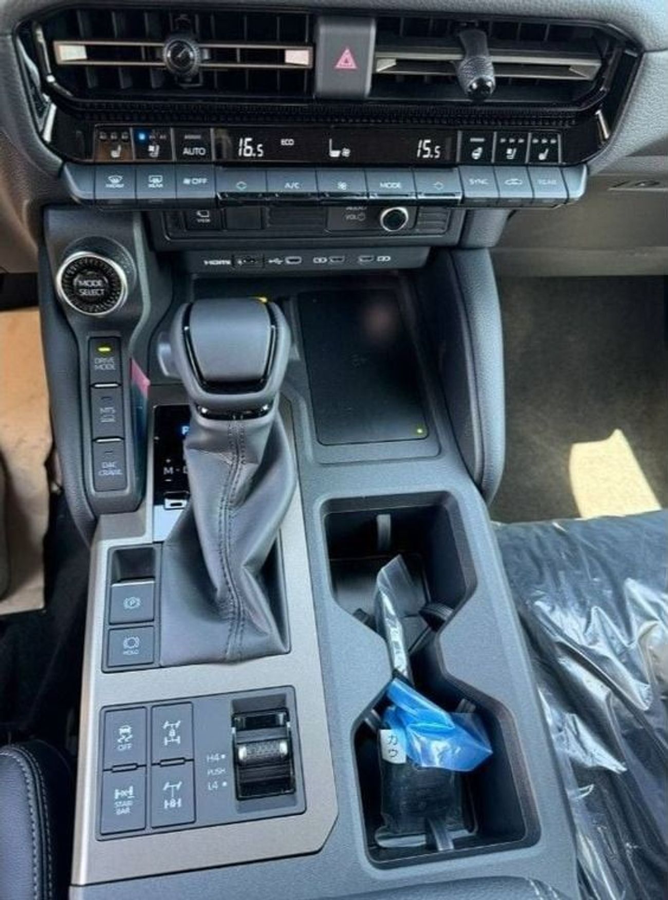 Toyota Prado Adventure Dual Tone 2.4T FIRST EDITION 2.4T (For export only)