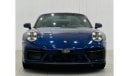 بورش 911 تارجا 4 2023 Porsche 911 Targa 4 GTS, Dec 2024 Porsche Warranty, Full Porsche Service History, GCC