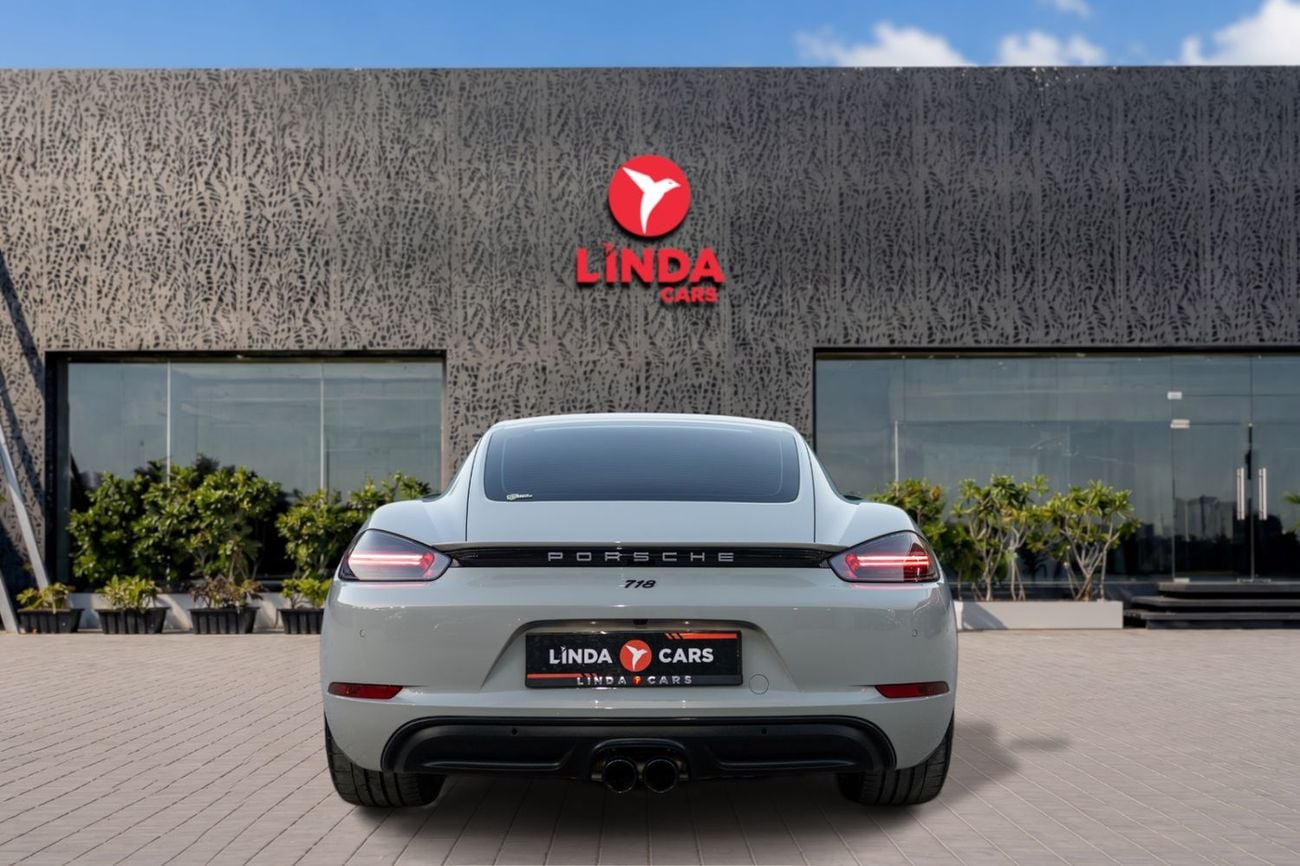 Porsche 718 Cayman Style Edition