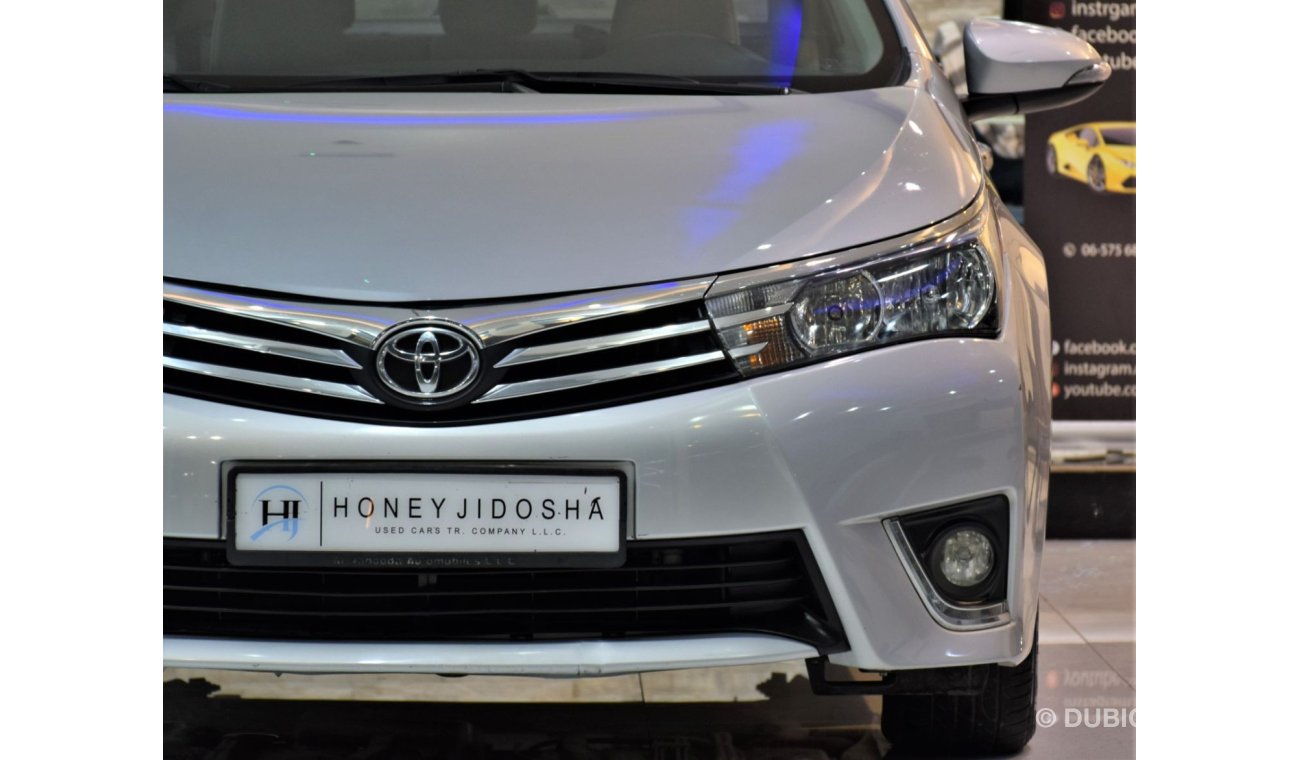 تويوتا كورولا EXCELLENT DEAL for our Toyota Corolla 1.6L SE+ 2015 Model!! in Silver Color! GCC Specs