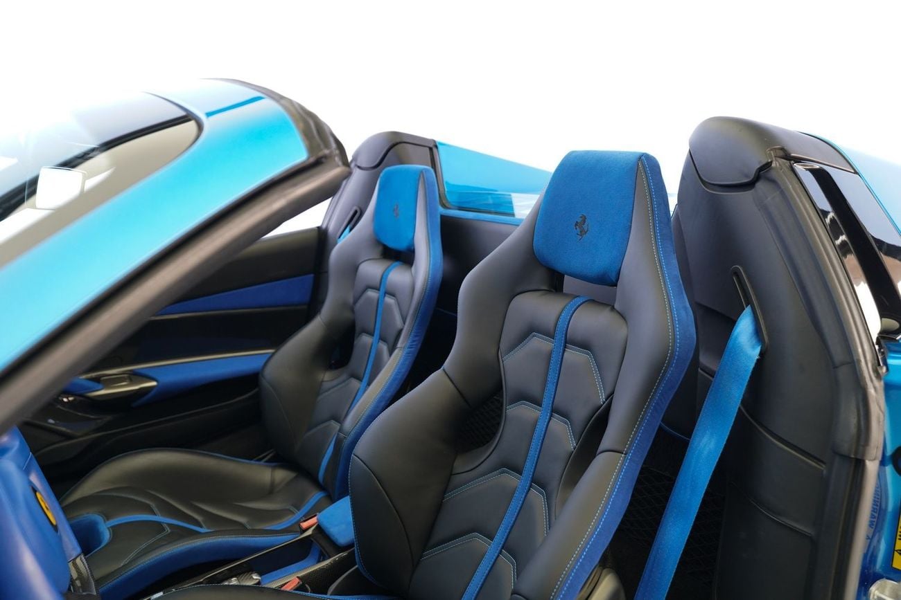 Ferrari 488 Spider STD