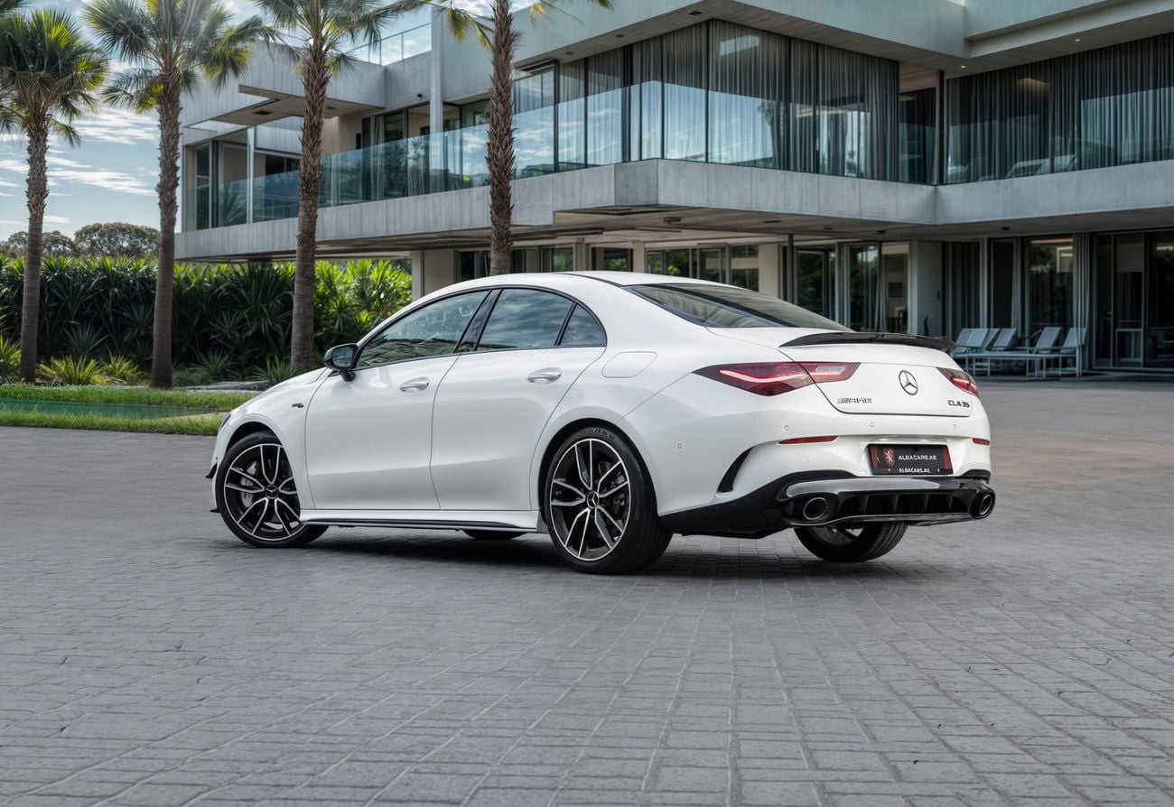 Mercedes Benz CLA 45 AMG CLA 35 AMG | 4,211 P.M | 0% Downpayment | 2030 AGENCY WARRANTTY!