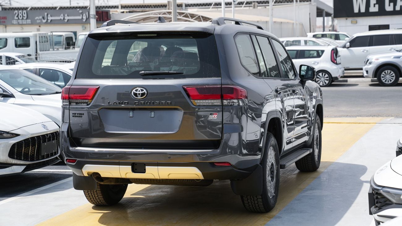 Toyota Land Cruiser GR SPORT