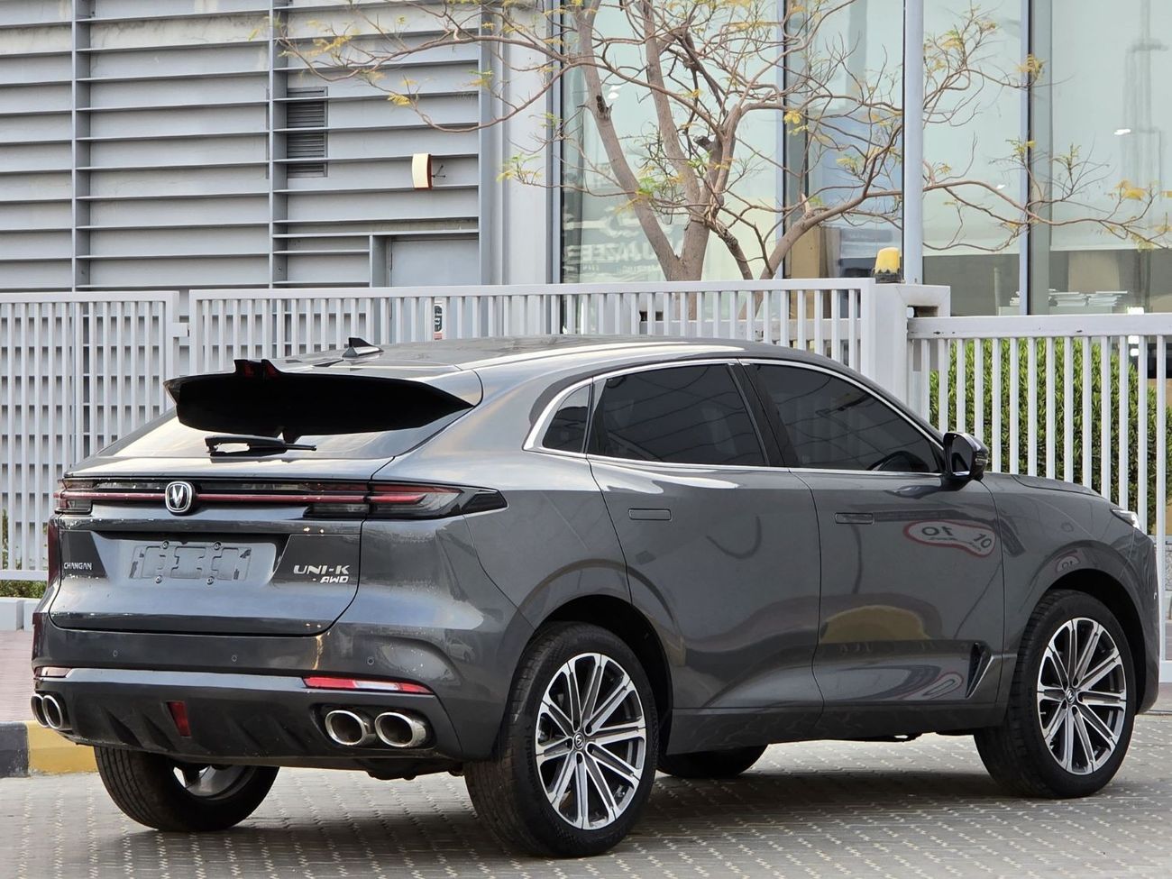 Changan Uni K CHANGAN UNI-K PLATINUM 2024 GCC 2KEYS // ORGINAL PAINT // UNDER WARRANTY // PERFECT CONDITION