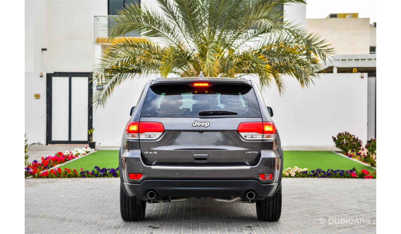 Jeep Grand Cherokee 5.7L V8 Limited - 2 Y Warranty! GCC - AED 2,089 Per Month 0% Downpayment
