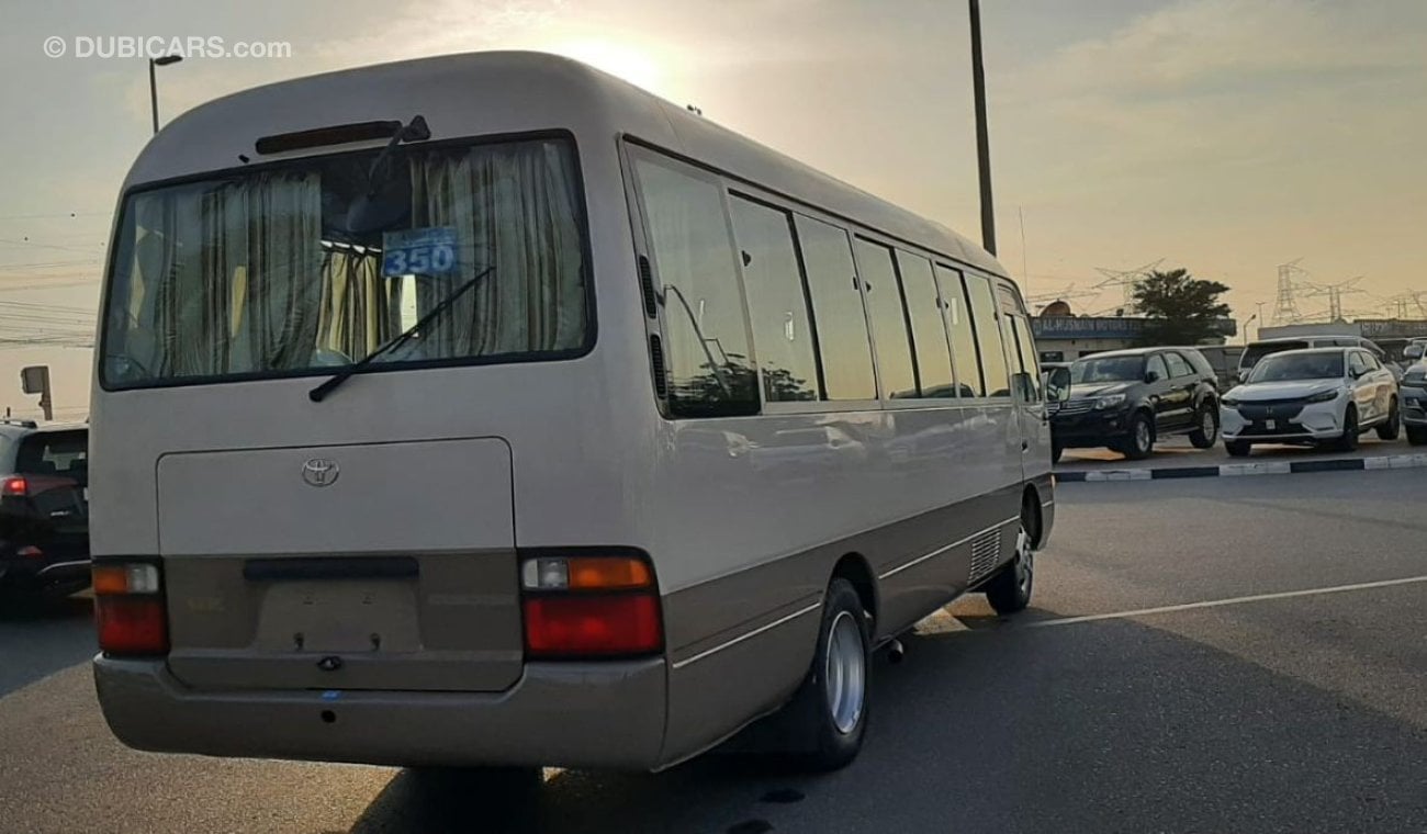 Toyota Coaster TOYOTA COASTER 1998 MODEL