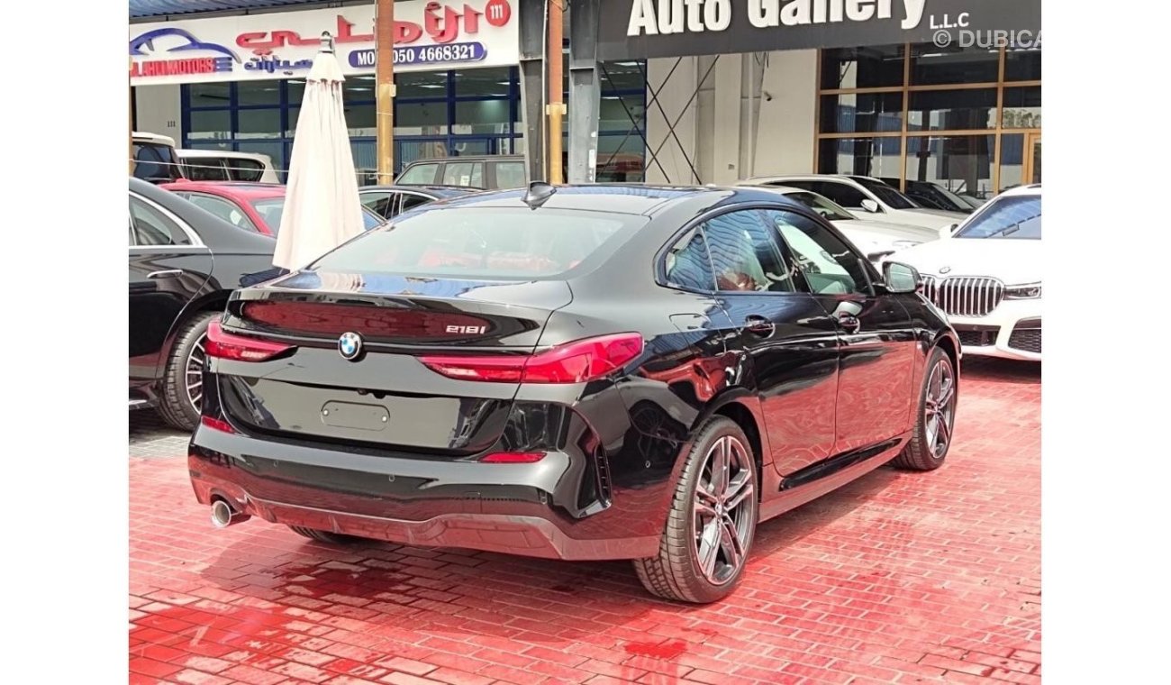 بي أم دبليو 218 I M Sport Warranty  2021 GCC