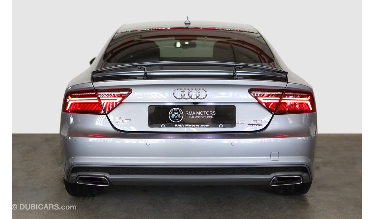 أودي A7 2016 Quattro 50 TFSI S-Line (Audi Unlimited km Warranty, )