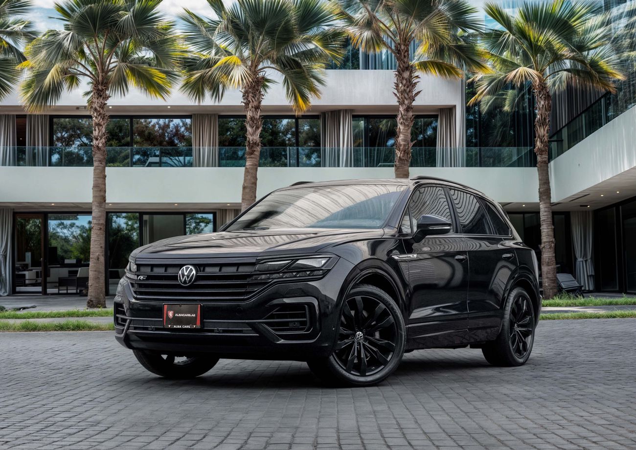 فولكس واجن طوارق 3,134 P.M | 0% Downpayment | TOUAREG R LINE | AGENCY WARRANTY!