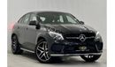 Mercedes-Benz GLE 43 AMG Coupe 2017 Mercedes Benz GLE43 AMG 4MATIC, Warranty, Full Mercedes Service Hisotry, GCC