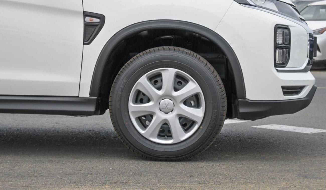 Mitsubishi ASX Brand New Mitsubishi ASX Basic 2024 Export 2.0L A/T FWD| Petrol |White/Black |ASX-B-PLUS-24