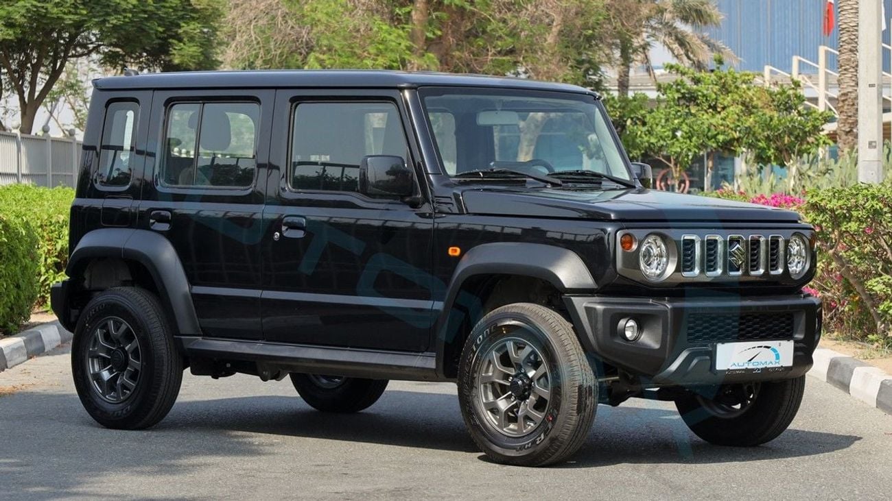 سوزوكي جيمني GLX 2027 (For Export , НА ЭКСПОРТ) 1.5L 4Doors 4X4 GCC Без пробега