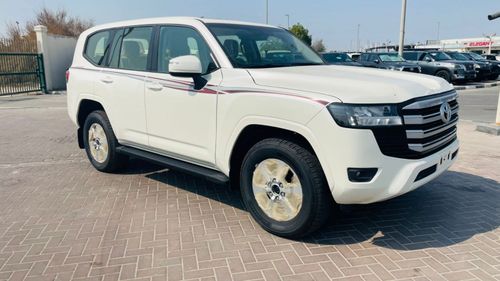 تويوتا لاند كروزر GXR 3.5L