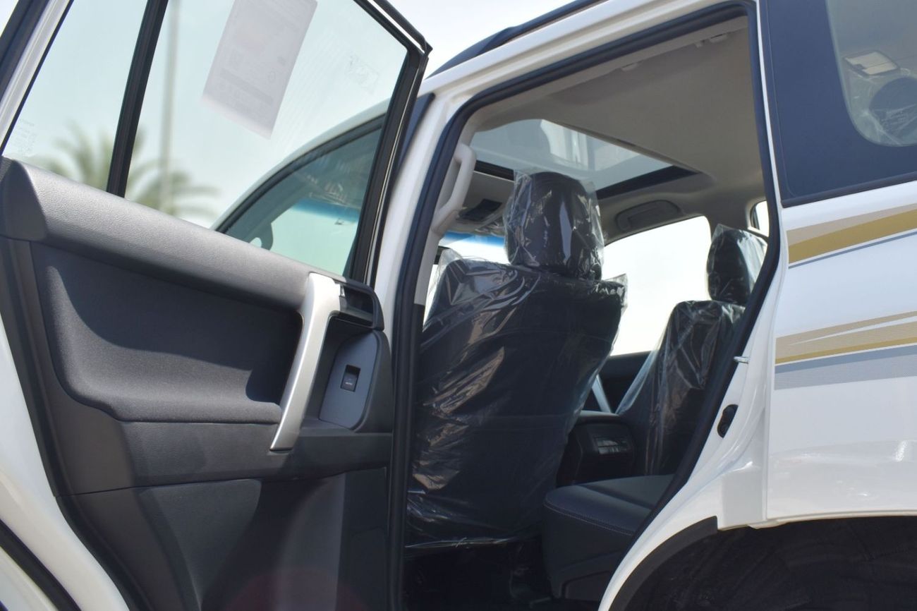 Toyota Prado 2023 MODEL: TOYOTA PRADO TXL 4.0L BLACK EDITION