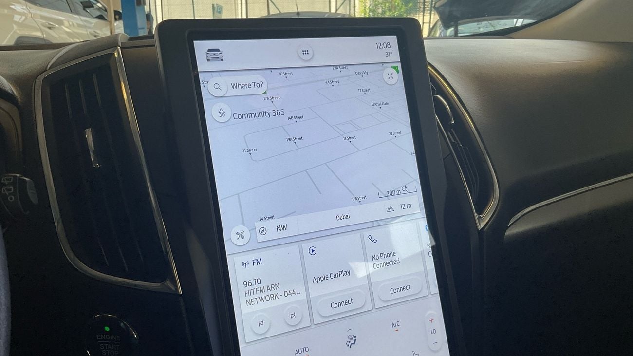 فورد إدج Titanium / Titanium Plus | شامل الضمان | 0 ﺪﻔﻋﺓ ﺃﻮﻟﻯ