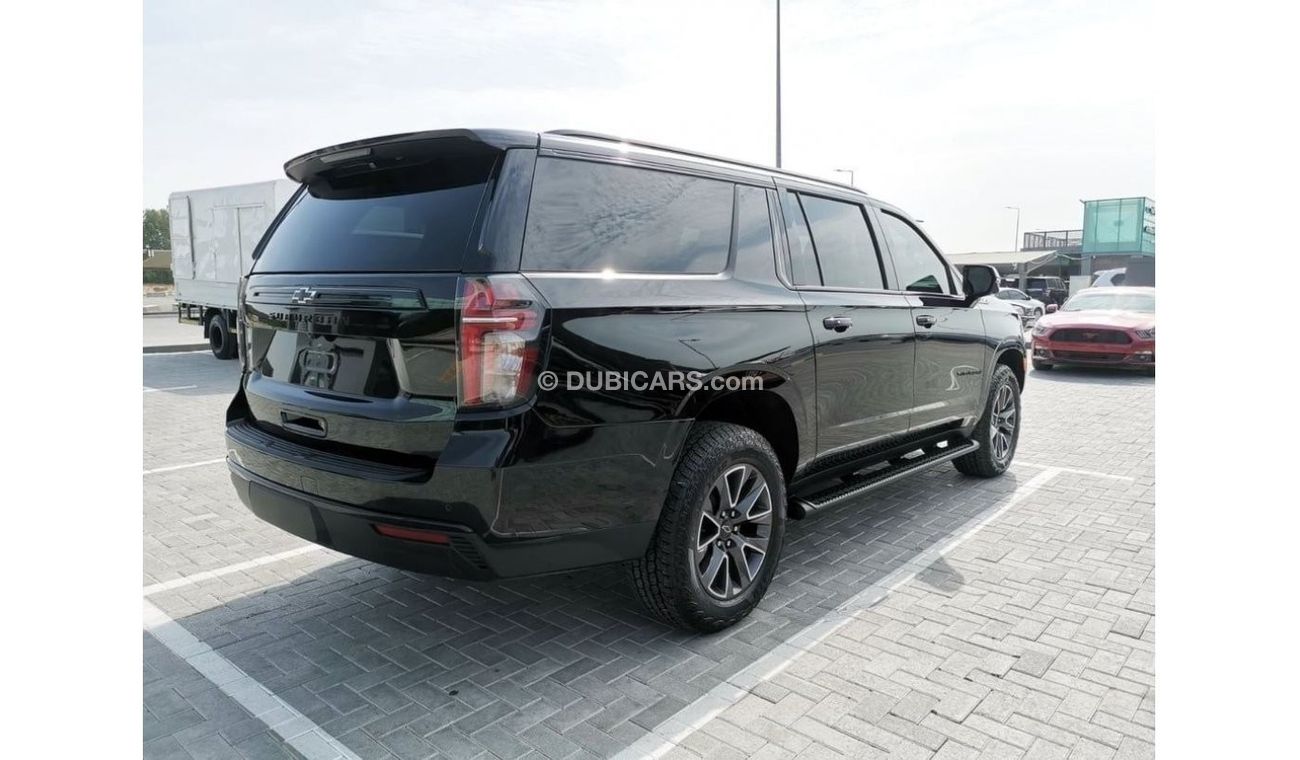 Chevrolet Suburban Chevrolet Z71 Suburban - 2023- Black