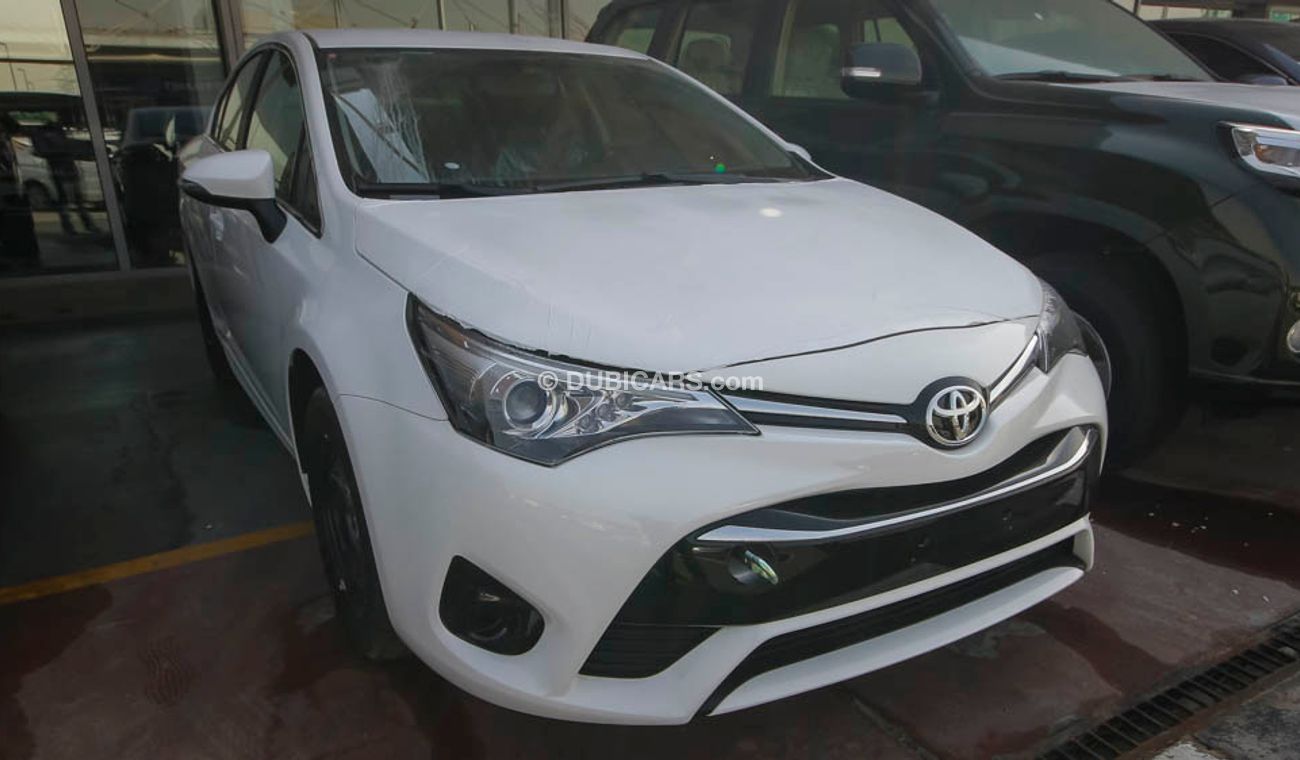 تويوتا أفينسيس 1.8L A/T