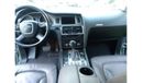 Audi Q7 2009 model, GCC panorama, cruise control, sensor wheels, in excellent condition, you do not need any