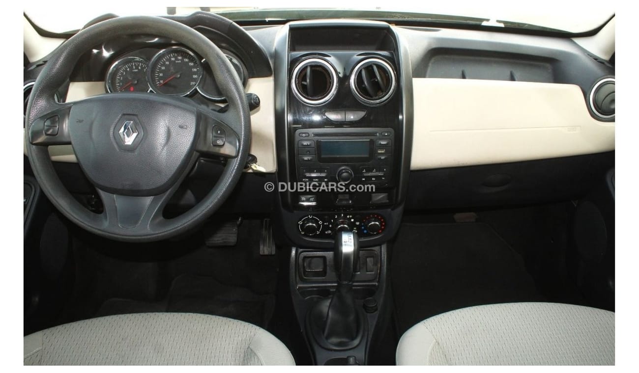 Renault Duster SE Renault Duster 2018 GCC, in excellent condition