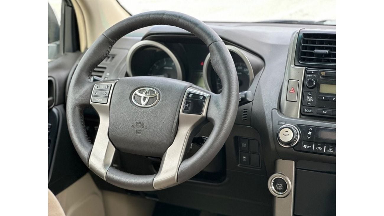 Toyota Prado TX-L MODEL 2013 GCC CAR PERFECT CONDITION INSIDE AND OUTSIDE