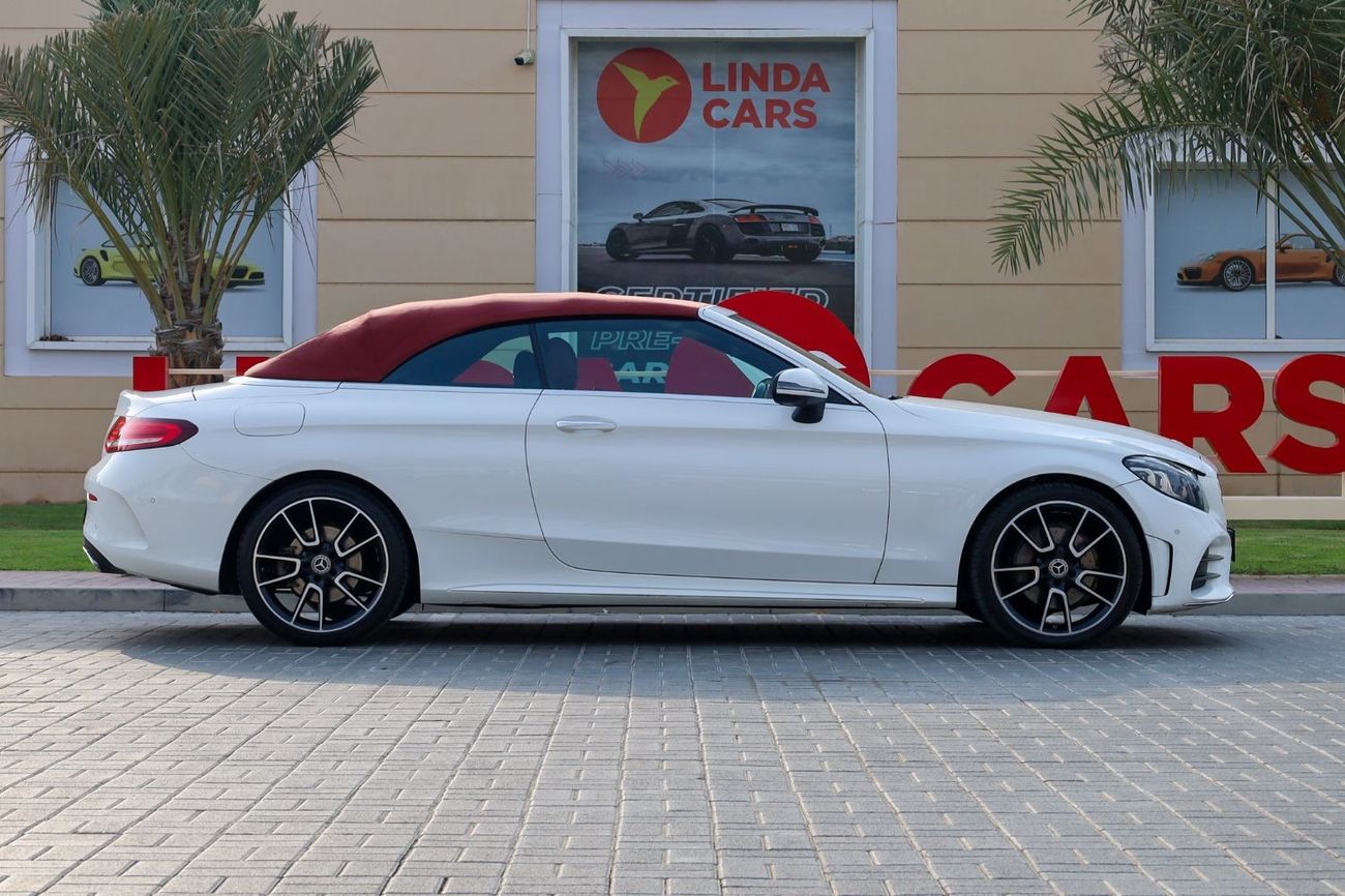 Mercedes-Benz C 200 Premium Mercedes-Benz C200 Convertible 2020 GCC under Warranty with Flexible Down-Payment/ Flood Fre