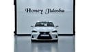 Lexus IS300 Platinum EXCELLENT DEAL for our Lexus IS300 ( 2018 Model! ) in White Color! GCC Specs