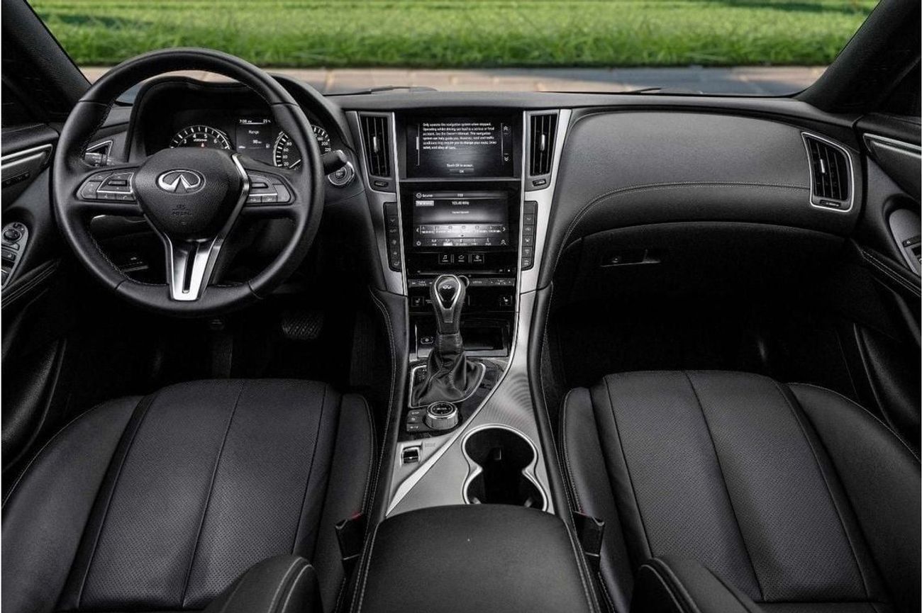 إنفينيتي Q60 | 2,742 P.M  | 0% Downpayment | | COUPE | AGENCY WARRANTY!