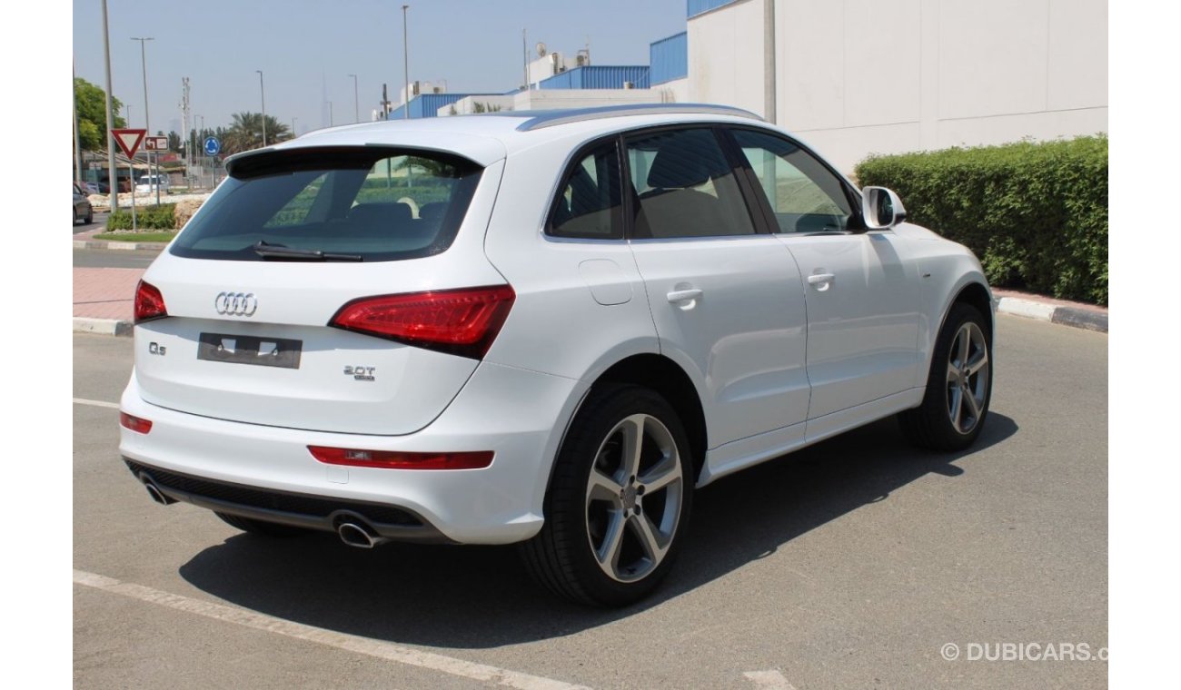 Audi Q5 S-Line EXCELLENT CONDITION ONLY 2125 MONTHLY GCC SPEC