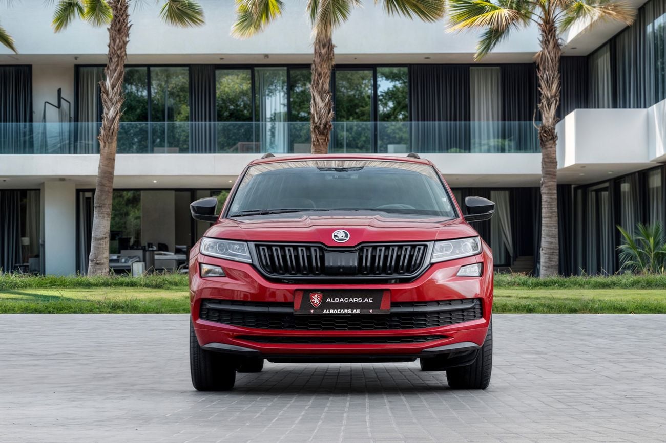 سكودا كودياك Kodiaq Sport Line | 1,469 P.M | 0% Downpayment | UNDER WARRANTY