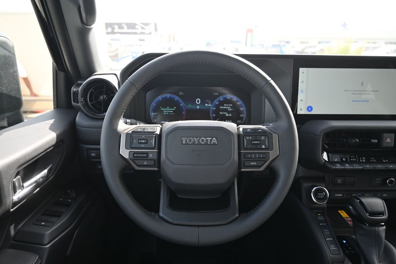 تويوتا برادو Toyota Land Cruiser Prado VX-L, 2.4L Turbo, 4WD