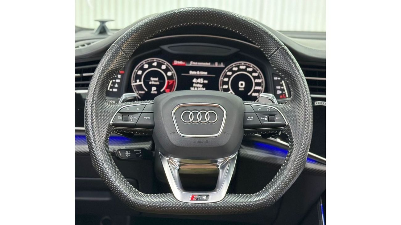 Audi RS Q8 TFSI quattro 2020 Audi RSQ8 Quattro, Warranty, Full Audi Service History, Full Options, Low Kms, GCC