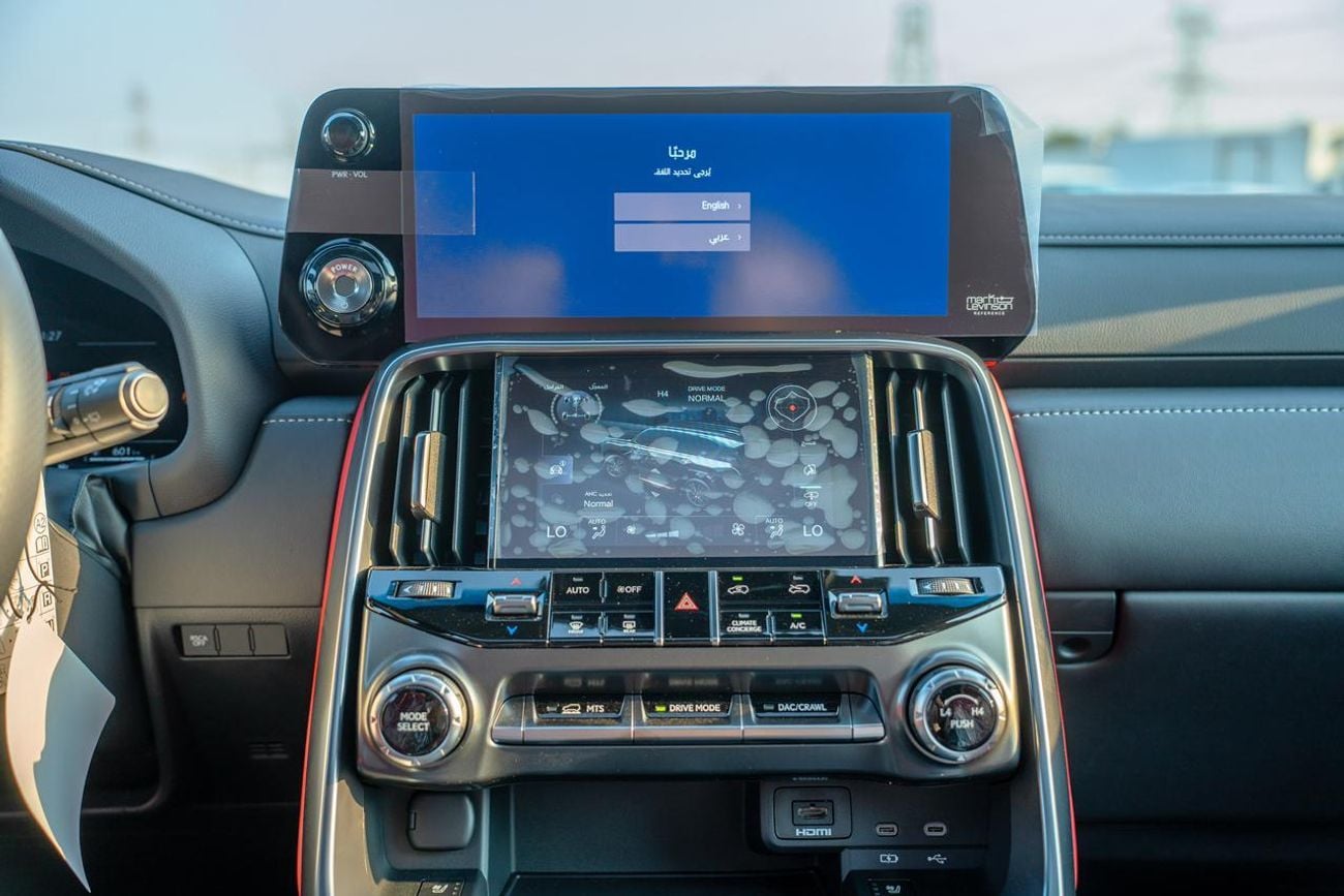 لكزس LX 700h LEXUS LX700H F-SPORT 2025