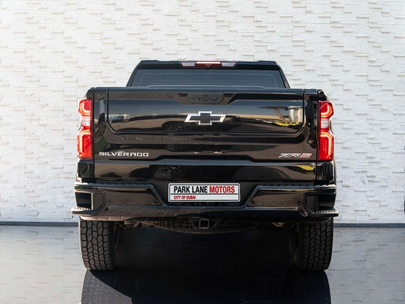 شيفروليه سيلفارادو 1500 ZR2 CREW CAB