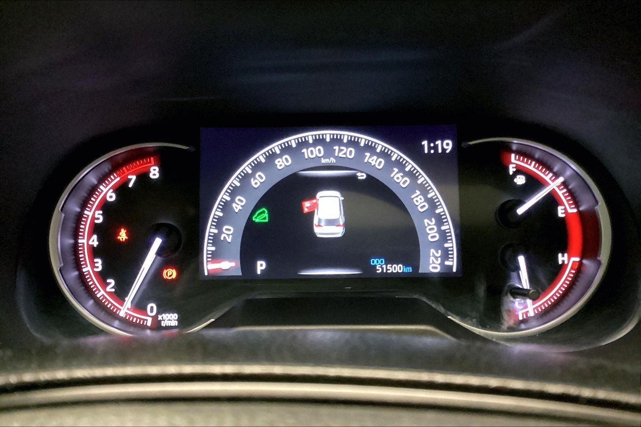 تويوتا راف ٤ EX | شامل الضمان | 0 ﺪﻔﻋﺓ ﺃﻮﻟﻯ