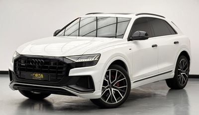 Audi Q8 2019 Audi Q8 55TFSI Quattro S-line, 1 Year Warranty Unlimited Km, Full Service History, GCC
