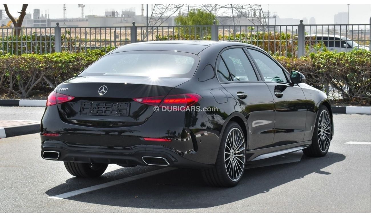 Mercedes-Benz C 200 Mercedes Benz C 200 AMG |360 degree camera HUD | 2023 | Brand New (Export)