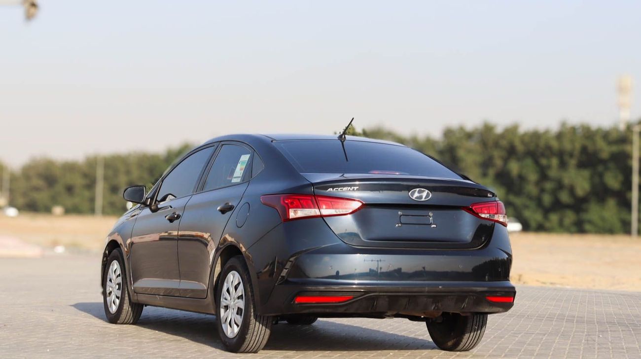 Hyundai Accent Base 1.6L (138 HP) 1.6L 2021 GCC accident-free in excellent condition 726 P.M