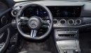 Mercedes-Benz E200 AMG Kit European Specs Brand New