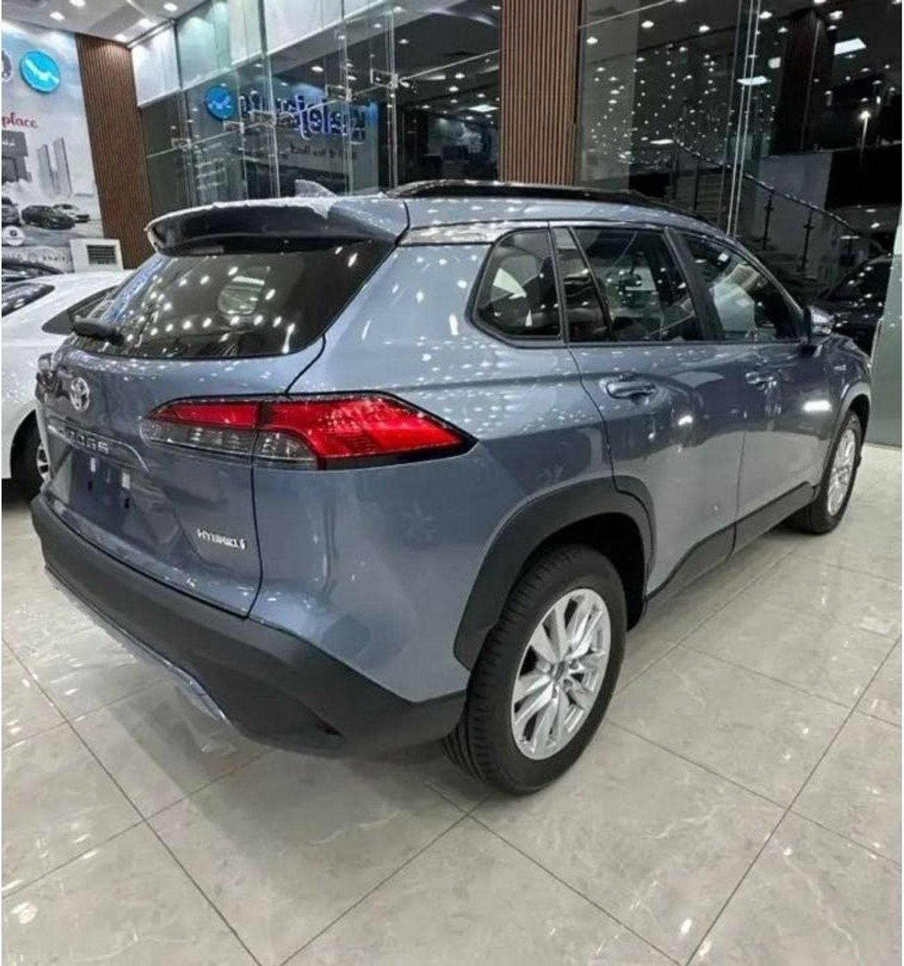 تويوتا كورولا كروس 2023 Toyota Corolla Cross 1.8L Hybrid Automatic Zero KM
