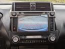 Toyota Prado Toyota Prado vxr LHD 2016 silver Gcc