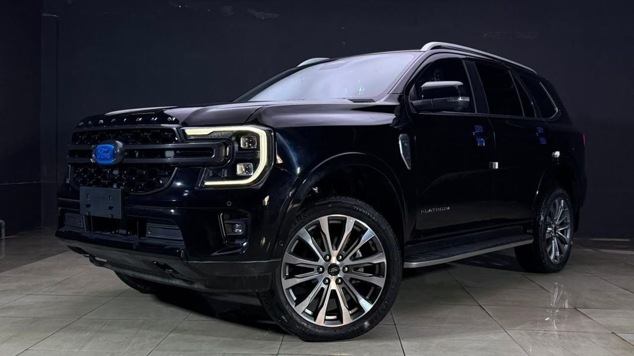 فورد ايفرست FORD EVEREST ,PLATINIUM ,YEAR 2023  ,AUTO TRANSMISSION ,ENGINE CAPACITY 3.0 LITER