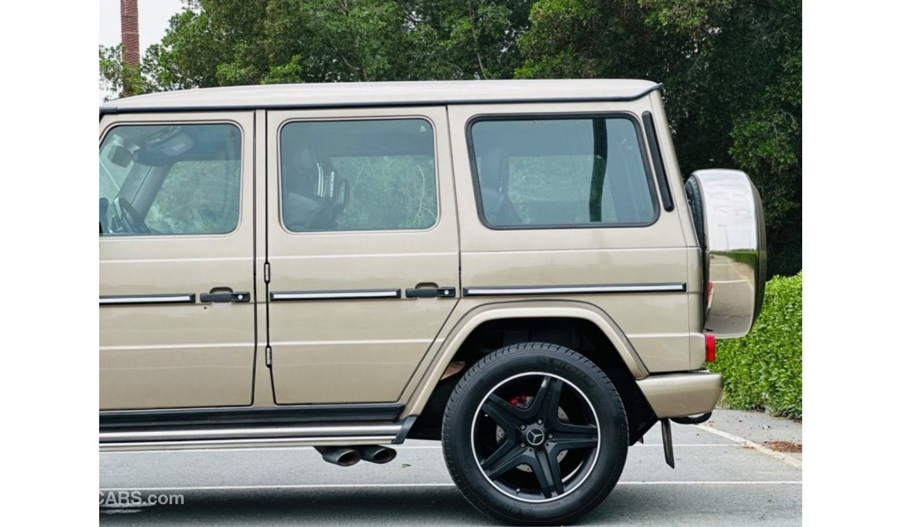 مرسيدس بنز G 63 AMG MERCEDES G63 AMG GCC SPACE FULL OPTION MODEL 2014