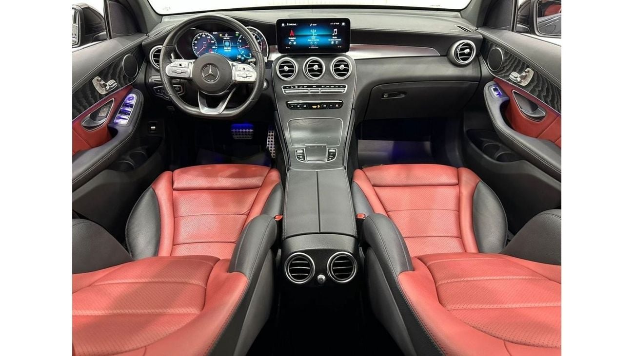 Mercedes-Benz GLC 300 2021 Mercedes Benz GLC300 AMG Coupe 4MATIC, Jan 2026 Mercedes Warranty, Low Kms, GCC