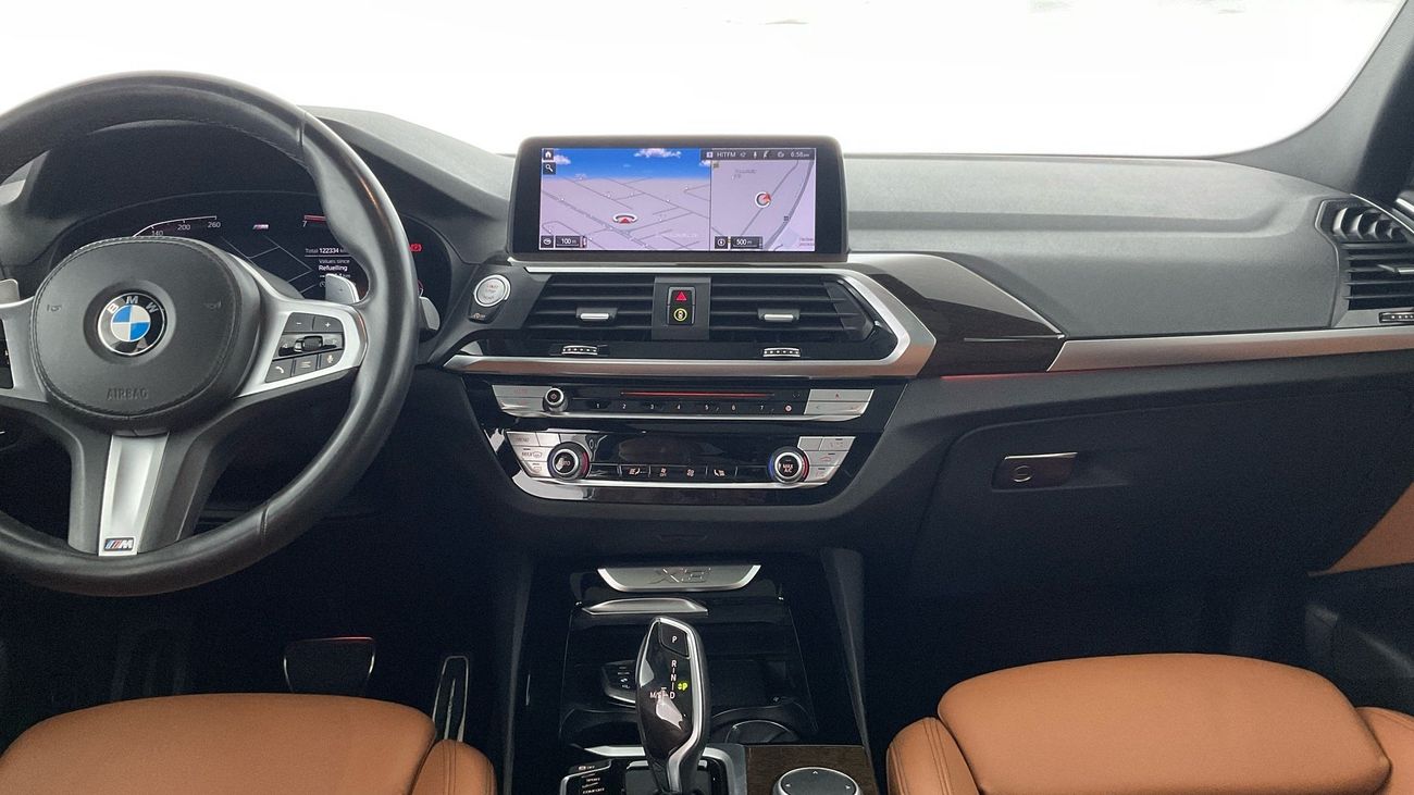 بي أم دبليو X3 xDrive 30i M Sport | شامل الضمان | 0 ﺪﻔﻋﺓ ﺃﻮﻟﻯ