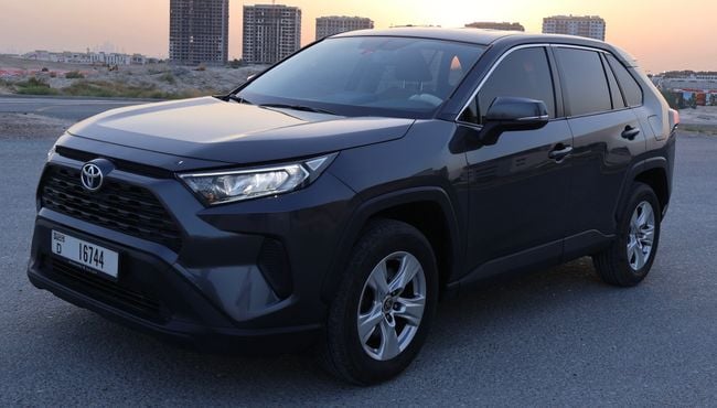 Used 2021 Toyota RAV4 EX for sale in UAE | Verified Second Hand Toyota RAV4 EX Price