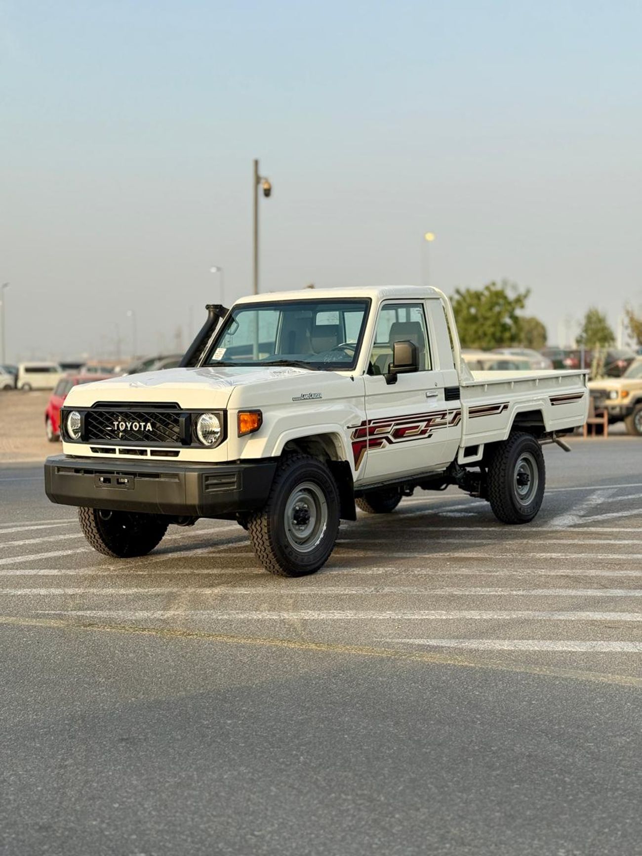Toyota Land Cruiser Pick Up Toyota Land Cruiser Pick Up 2025 TOYOTA LAND CRUISER 79 SINGLE CAB V6 4.2L DIESEL 4WD M/T