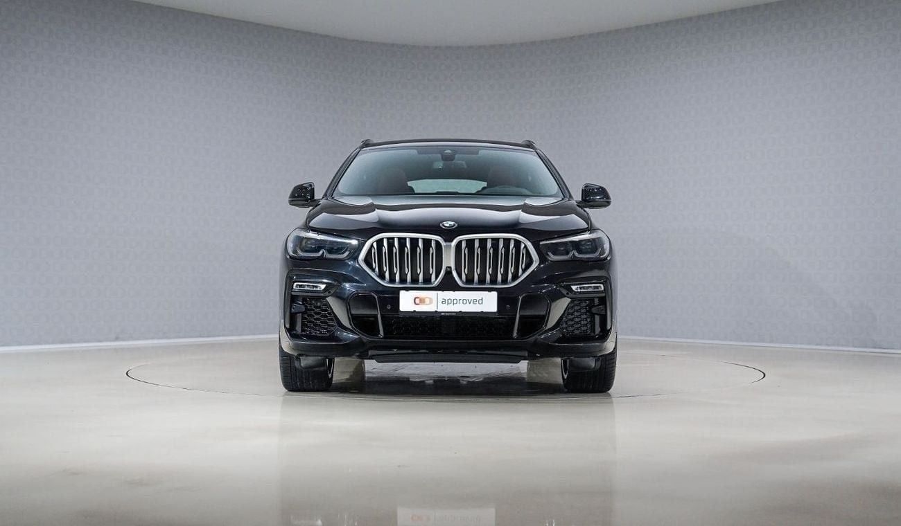 BMW X6 xDrive40i M Sport | AED 2,925 PM | 1 Year Unlimited Warranty | GCC